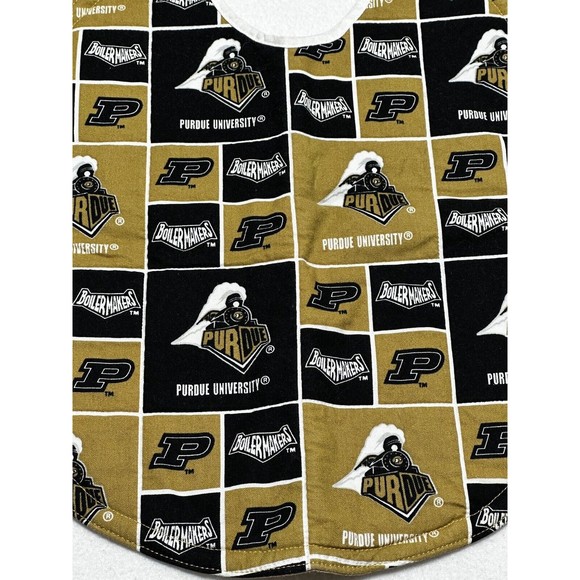 Purdue Boilermakers Baby Bib Infant Napkin Towel Cloth Face Cloth Apron - Picture 2 of 6